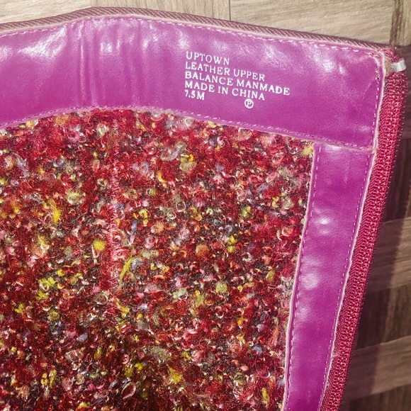 Kenzie Metallic Floral Heeled Boots - Picture 5 of 5